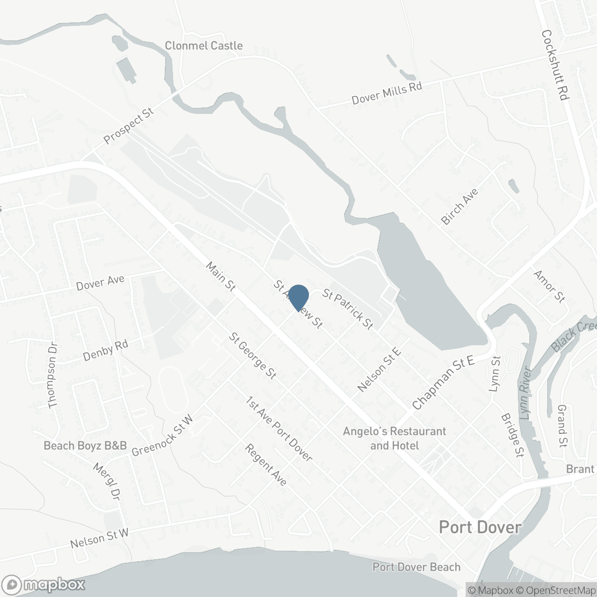 500 ST ANDREW Street, Port Dover, Ontario N0A 1N0